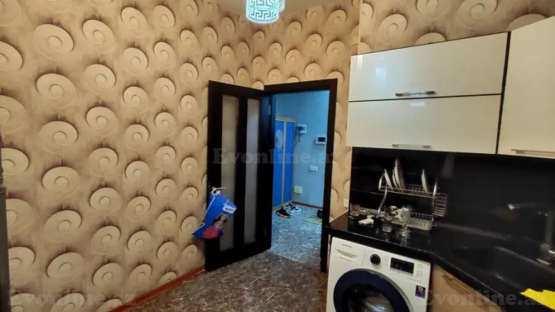 Kirayə verilir 3 otaqlı Mənzil Yeni tikili 88 m² 8 Noyabr m. - şəkil 12