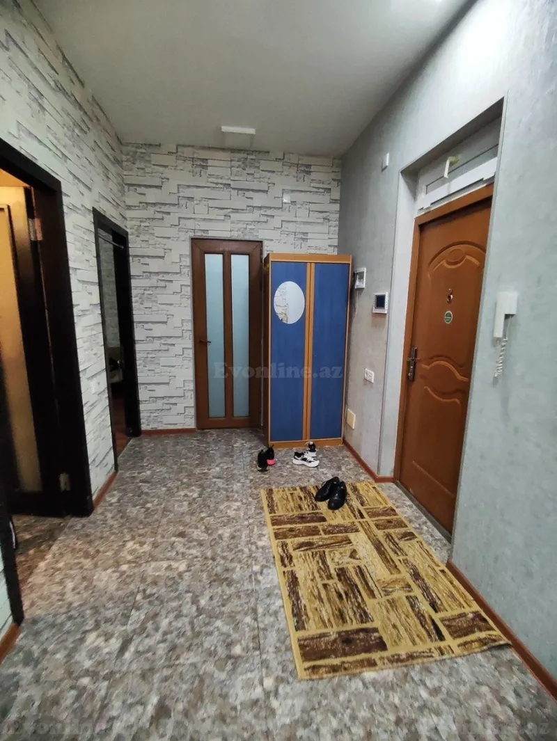 Kirayə verilir 3 otaqlı Mənzil Yeni tikili 88 m² 8 Noyabr m. - şəkil 13