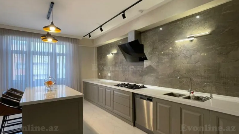 Satılır 4 otaqlı Mənzil Yeni tikili 172.5 m² Xətai m. - şəkil 11