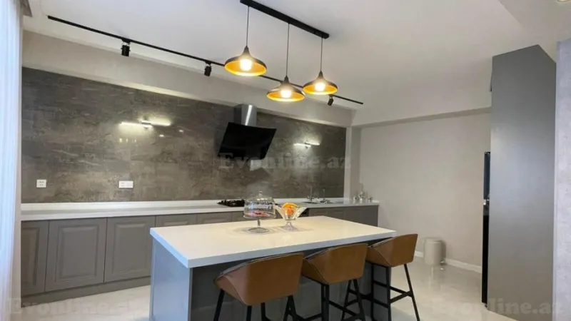 Satılır 4 otaqlı Mənzil Yeni tikili 172.5 m² Xətai m. - şəkil 17