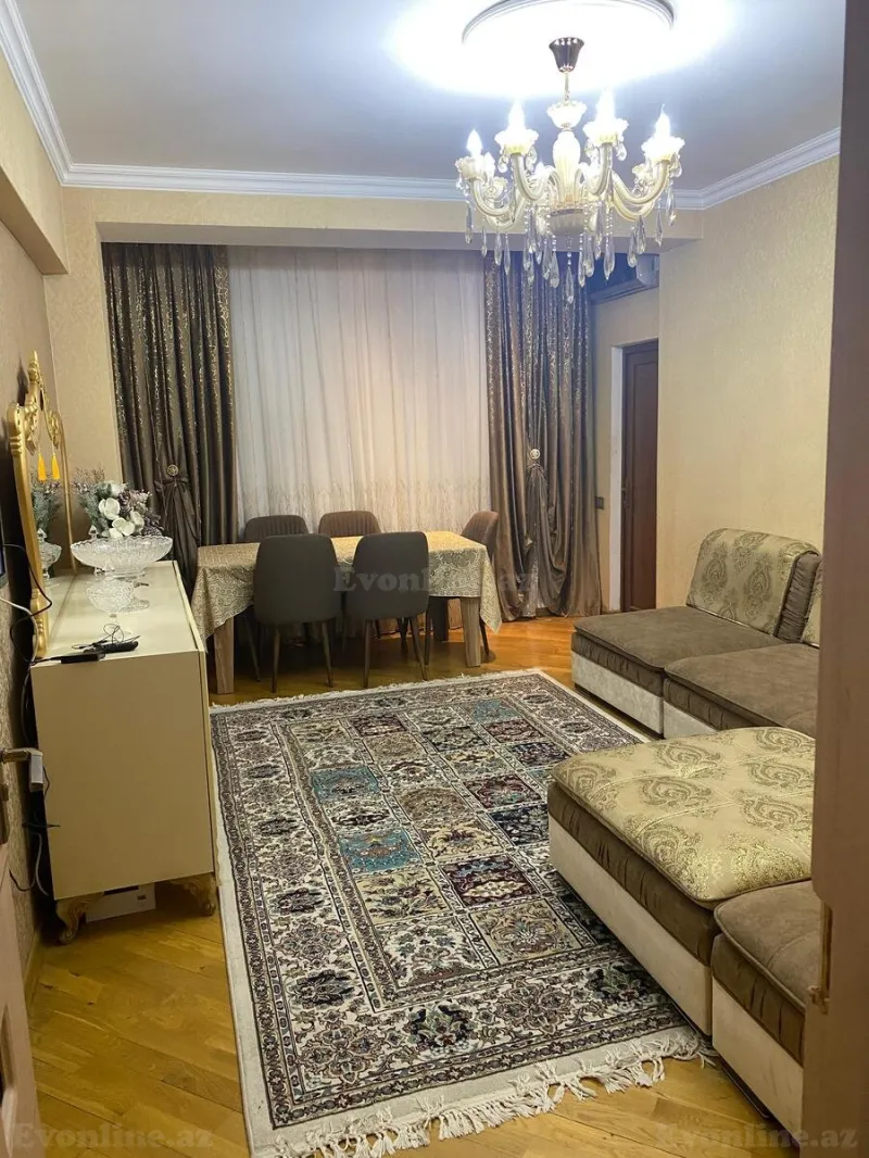 Satılır 2 otaqlı Mənzil Yeni tikili 65 m² Yeni Yasamal