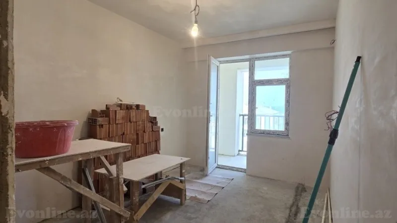 Satılır 2 otaqlı Mənzil Yeni tikili 54 m² Əhmədli - şəkil 2