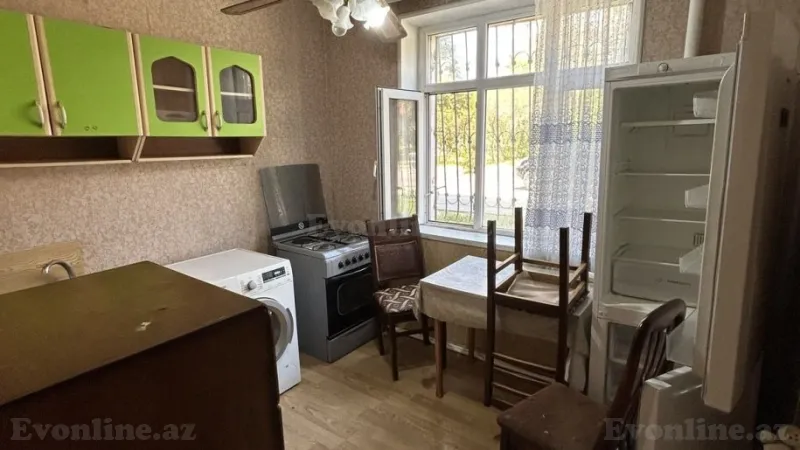 Satılır 2 otaqlı Mənzil Köhnə tikili 60 m² Həzi Aslanov m. - şəkil 4