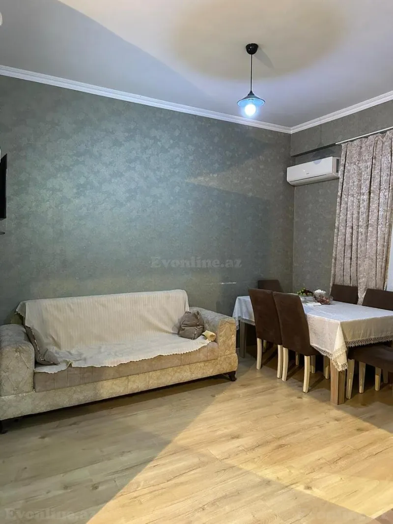 Satılır 2 otaqlı Mənzil Yeni tikili 54 m² Nizami m.