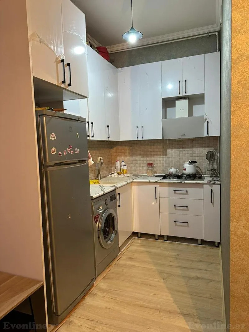 Satılır 2 otaqlı Mənzil Yeni tikili 54 m² Nizami m. - şəkil 2