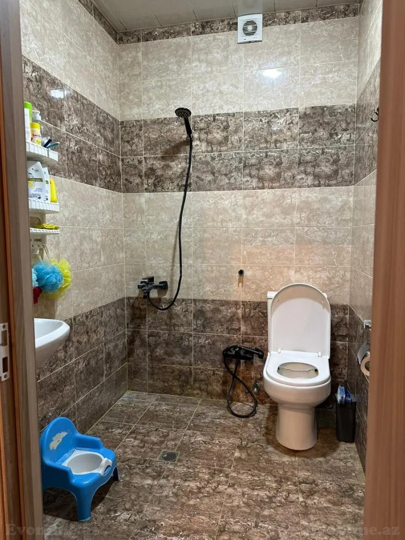 Satılır 2 otaqlı Mənzil Yeni tikili 54 m² Nizami m. - şəkil 3