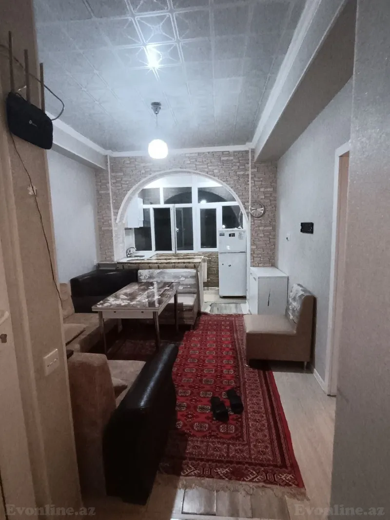 Kirayə verilir 2 otaqlı Mənzil Yeni tikili 40 m² Masazır - şəkil 3