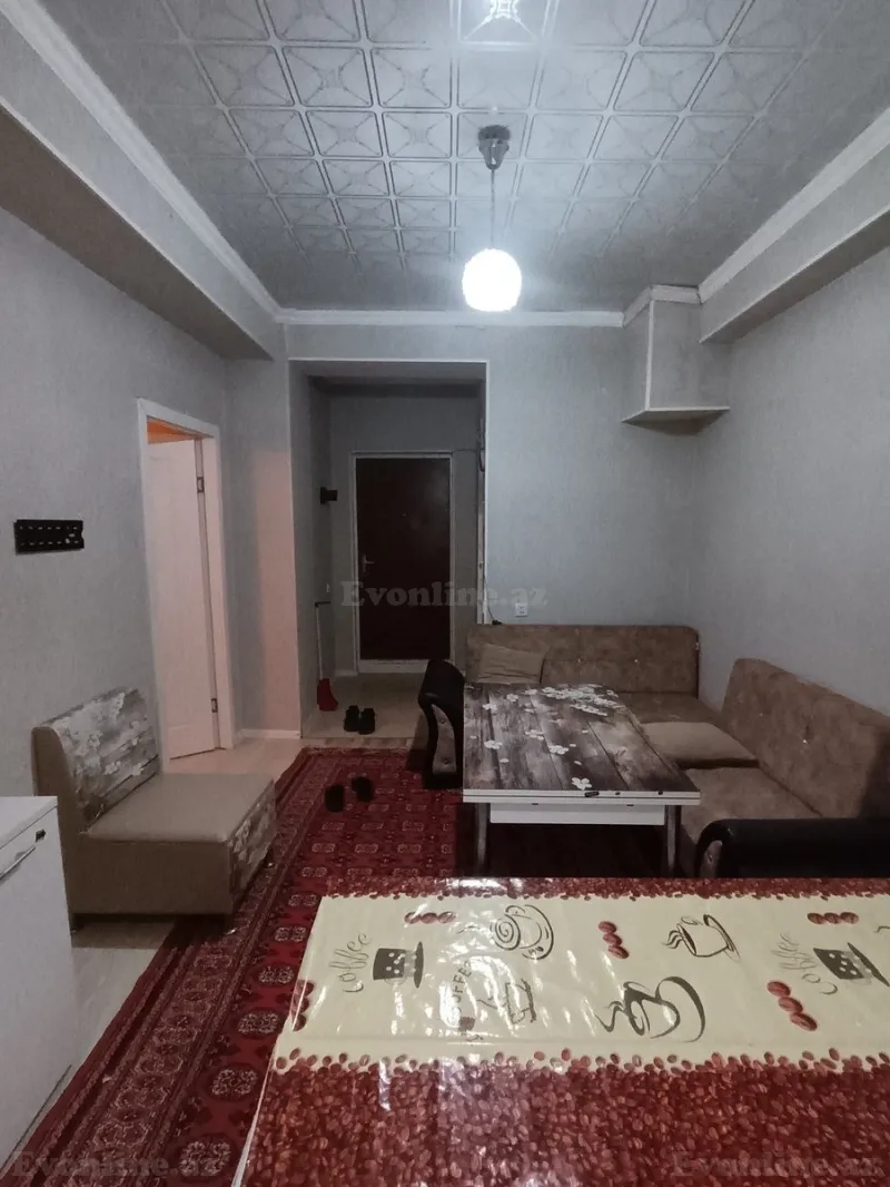 Kirayə verilir 2 otaqlı Mənzil Yeni tikili 40 m² Masazır - şəkil 4