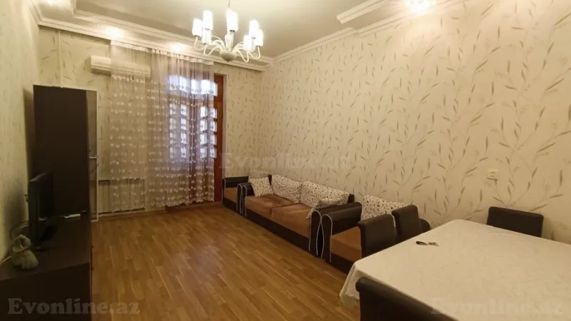 Kirayə verilir 3 otaqlı Mənzil Köhnə tikili 70 m² Elmlər Akademiyası m. - şəkil 2
