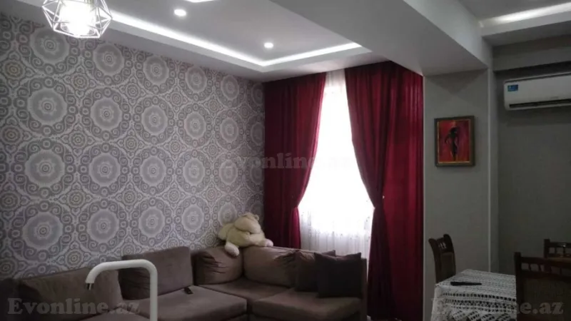 Satılır 3 otaqlı Mənzil Yeni tikili 110 m² 8 Noyabr m. - şəkil 2