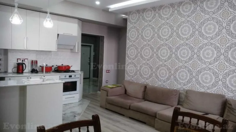 Satılır 3 otaqlı Mənzil Yeni tikili 110 m² 8 Noyabr m. - şəkil 3