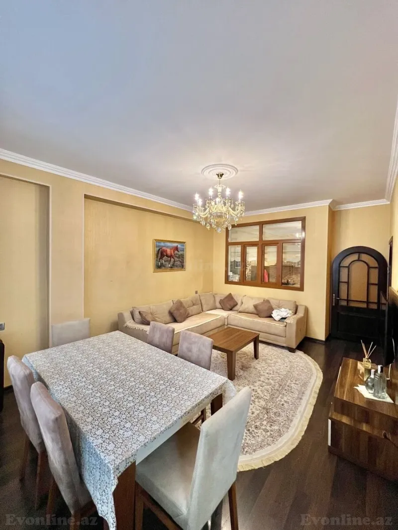 Satılır 2 otaqlı Mənzil Yeni tikili 60 m² 7-ci mikrorayon - şəkil 2