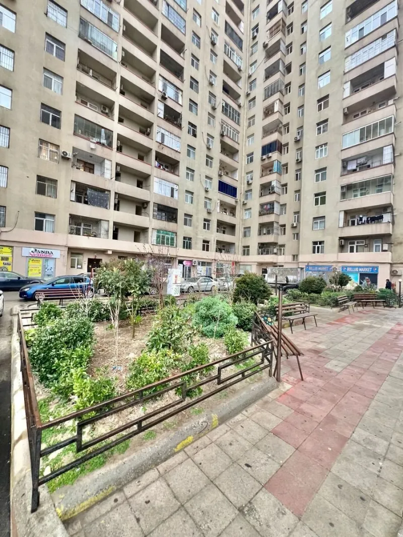 Satılır 2 otaqlı Mənzil Yeni tikili 60 m² 7-ci mikrorayon - şəkil 10