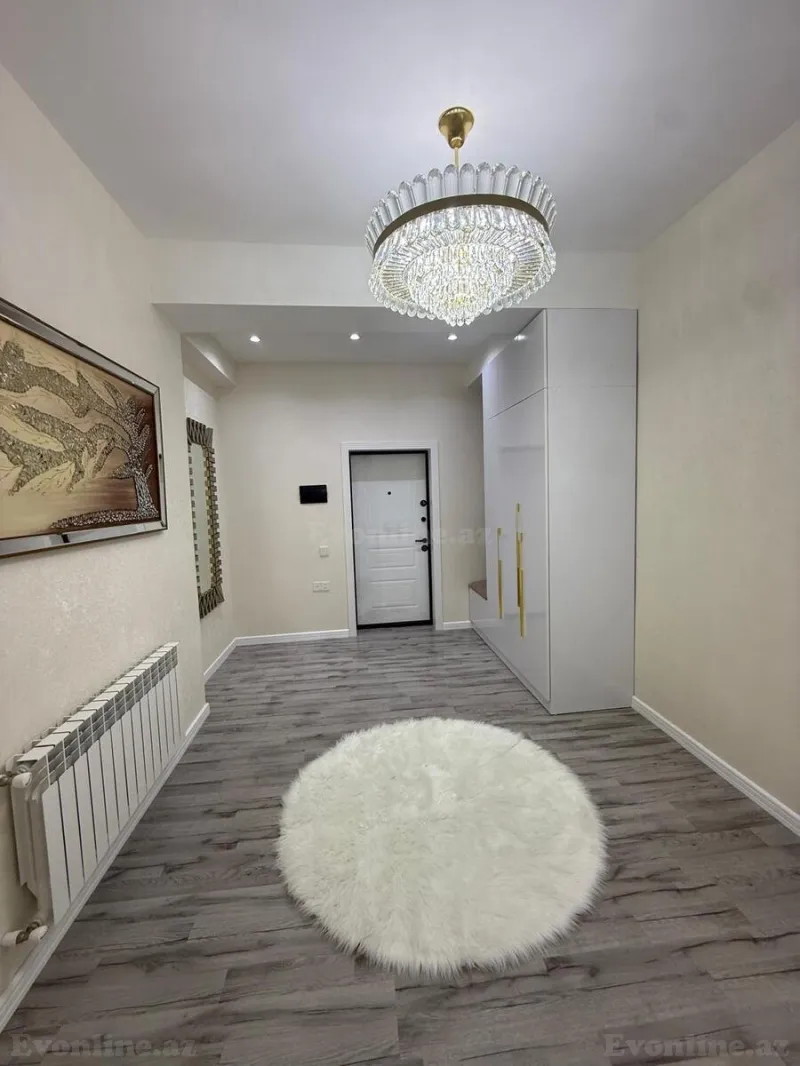 Satılır 2 otaqlı Mənzil Yeni tikili 105 m² Nəsimi r. - şəkil 4