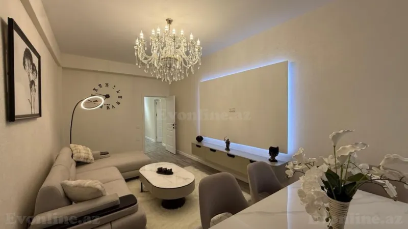 Satılır 2 otaqlı Mənzil Yeni tikili 105 m² Nəsimi r. - şəkil 6