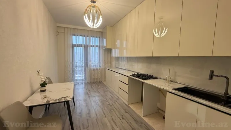 Satılır 2 otaqlı Mənzil Yeni tikili 105 m² Nəsimi r. - şəkil 7