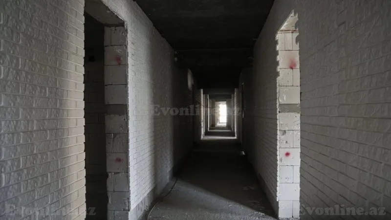 Satılır 1 otaqlı Mənzil Yeni tikili 48 m² Sabunçu r. - şəkil 2