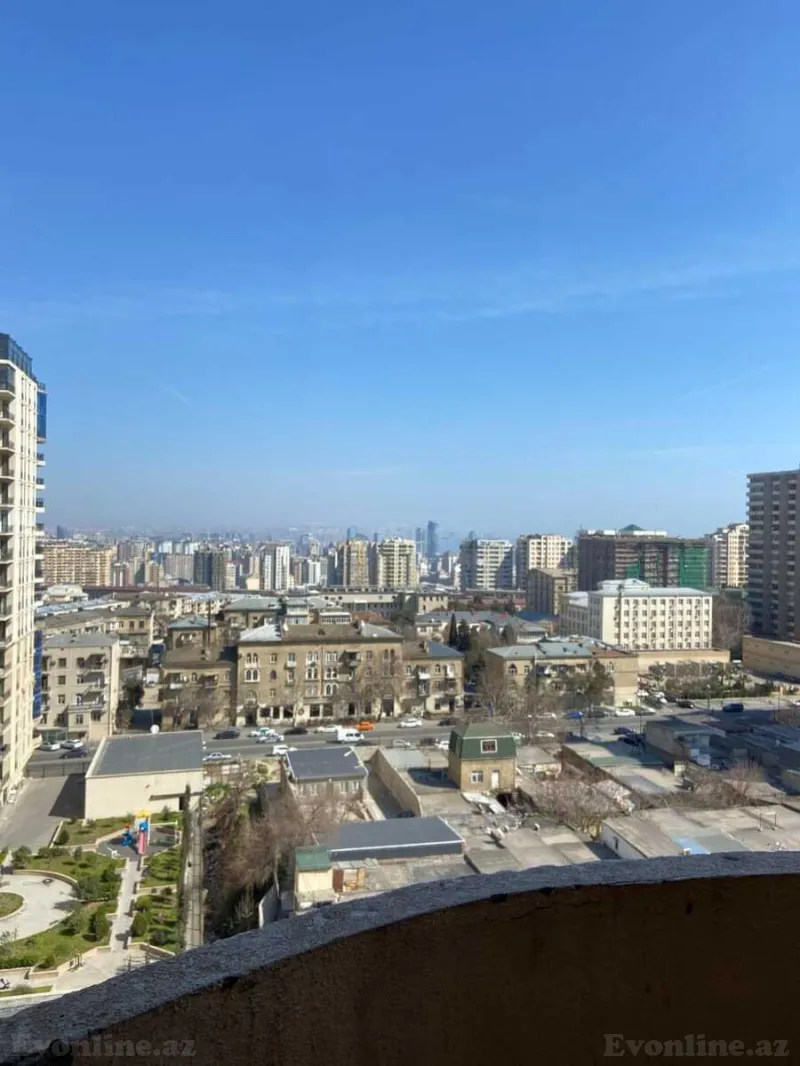 Satılır 3 otaqlı Mənzil Yeni tikili 93 m² Yasamal r.