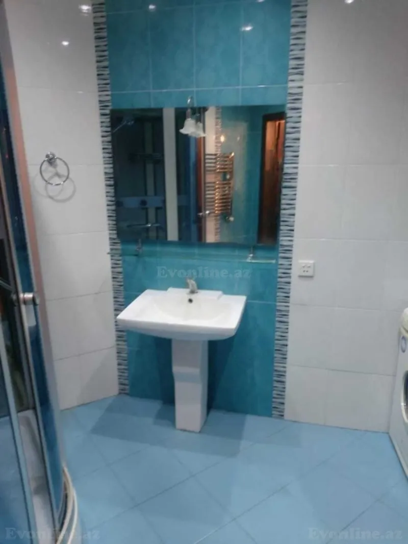 Satılır 3 otaqlı Mənzil Yeni tikili 93 m² Yasamal r. - şəkil 15