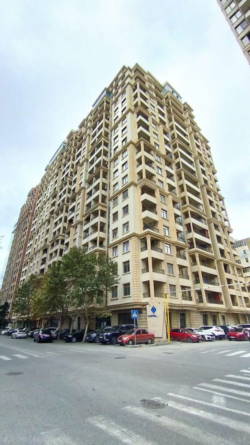 Kirayə verilir 2 otaqlı Mənzil Yeni tikili 70 m² Nəsimi r.