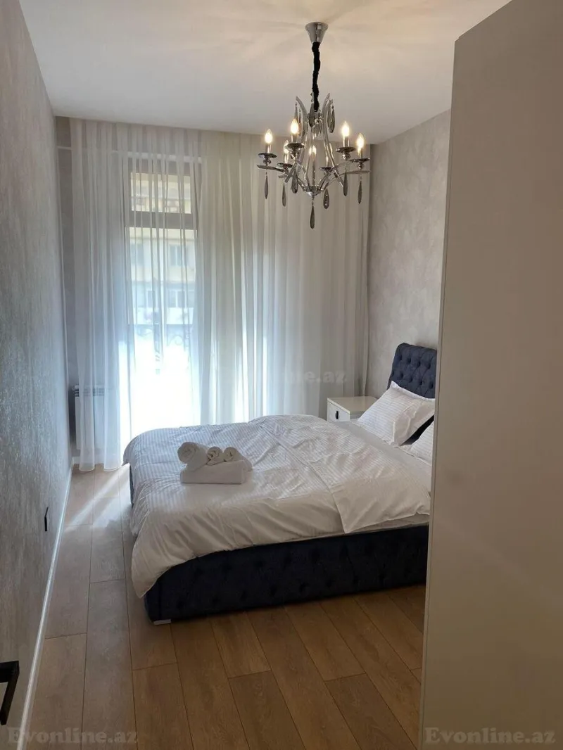Kirayə verilir 2 otaqlı Mənzil Yeni tikili 70 m² Nəsimi r. - şəkil 5