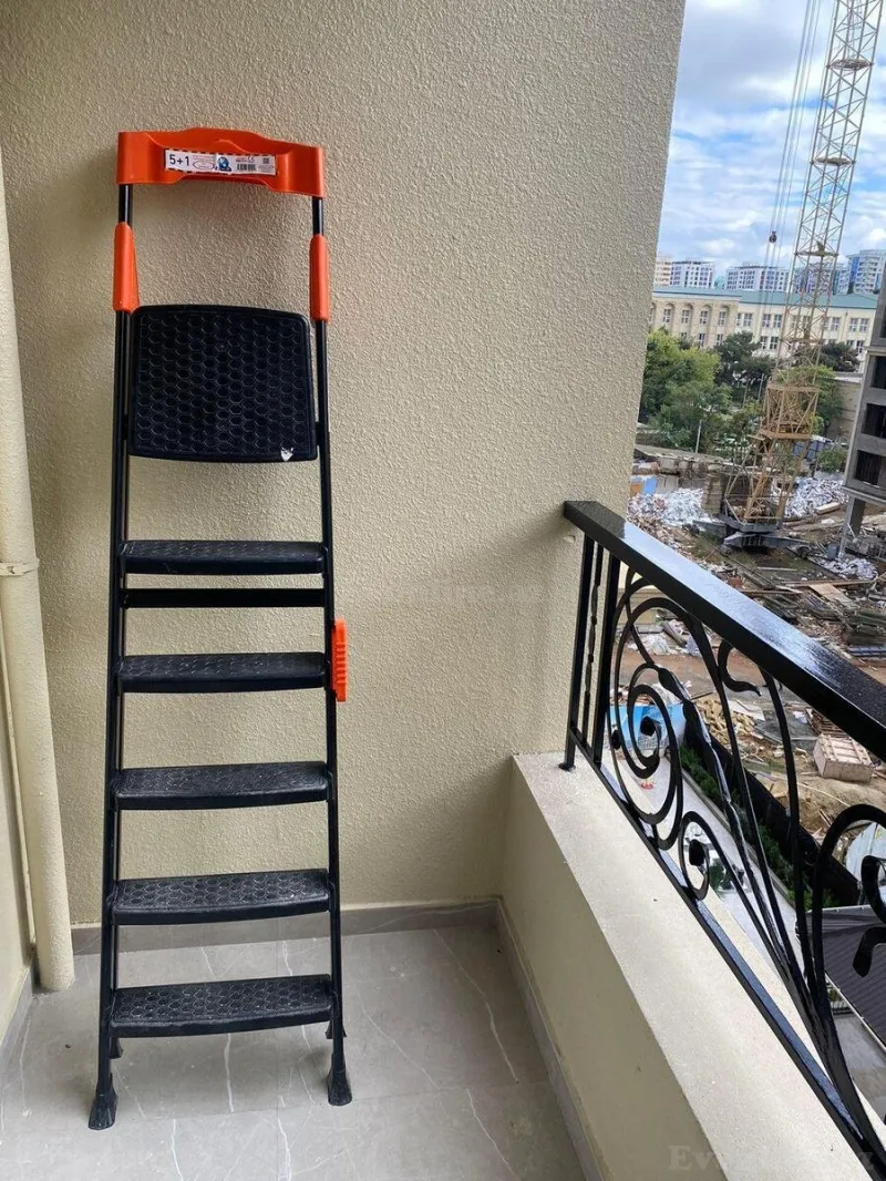 Kirayə verilir 2 otaqlı Mənzil Yeni tikili 70 m² Nəsimi r. - şəkil 6