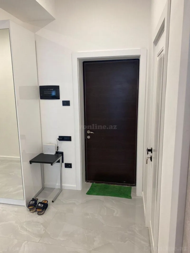 Kirayə verilir 2 otaqlı Mənzil Yeni tikili 70 m² Nəsimi r. - şəkil 8