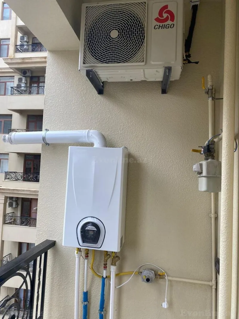 Kirayə verilir 2 otaqlı Mənzil Yeni tikili 70 m² Nəsimi r. - şəkil 9