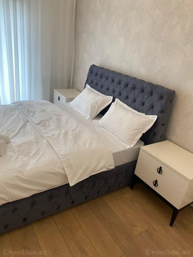 Kirayə verilir 2 otaqlı Mənzil Yeni tikili 70 m² Nəsimi r. - şəkil 12