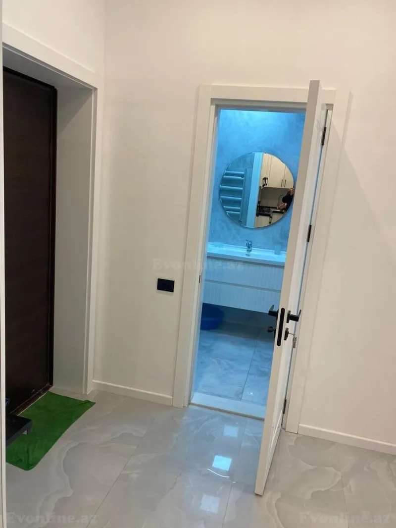 Kirayə verilir 2 otaqlı Mənzil Yeni tikili 70 m² Nəsimi r. - şəkil 14