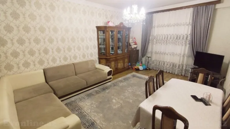 Satılır 2 otaqlı Mənzil Yeni tikili 95 m² Həzi Aslanov m.