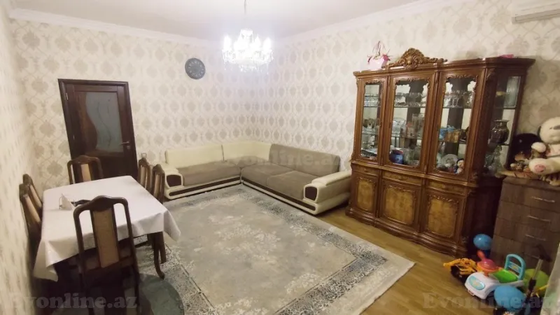 Satılır 2 otaqlı Mənzil Yeni tikili 95 m² Həzi Aslanov m. - şəkil 2