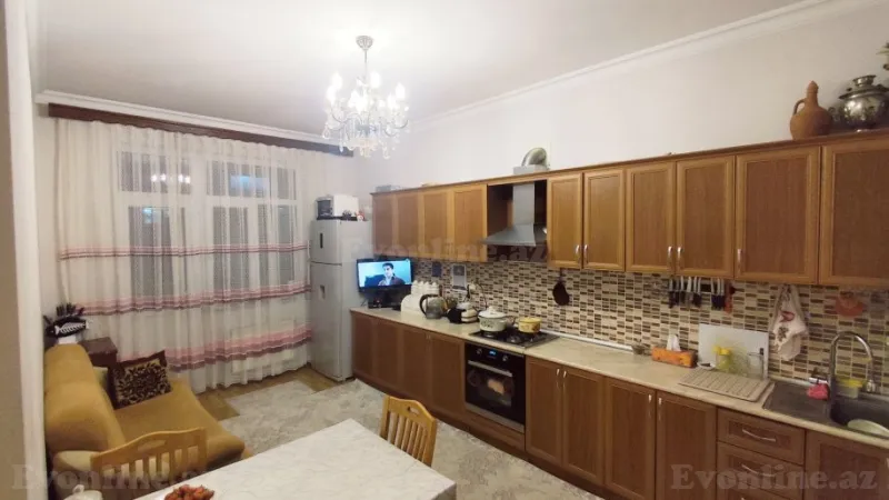Satılır 2 otaqlı Mənzil Yeni tikili 95 m² Həzi Aslanov m. - şəkil 5