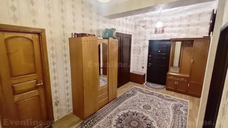 Satılır 2 otaqlı Mənzil Yeni tikili 95 m² Həzi Aslanov m. - şəkil 8