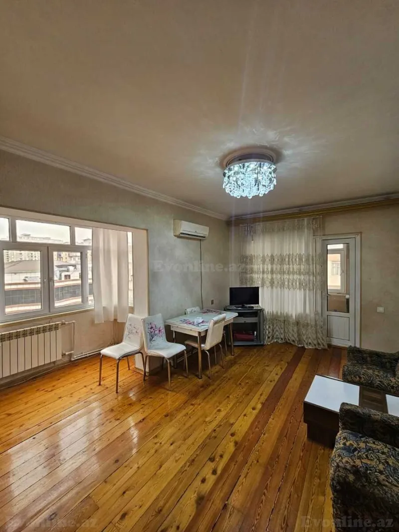 Kirayə verilir 2 otaqlı Mənzil Köhnə tikili 45 m² Əhmədli - şəkil 3