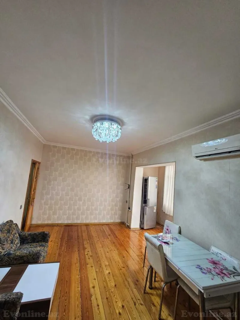 Kirayə verilir 2 otaqlı Mənzil Köhnə tikili 45 m² Əhmədli - şəkil 4