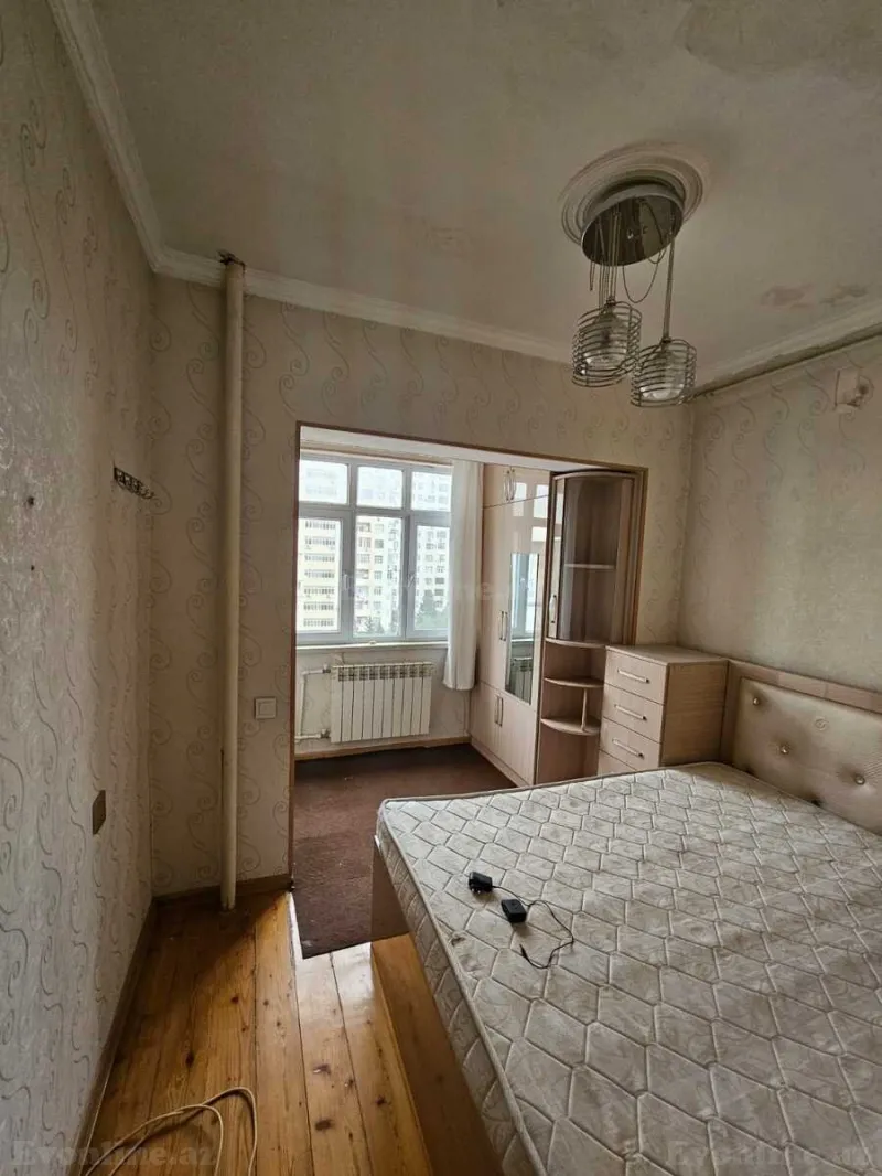 Kirayə verilir 2 otaqlı Mənzil Köhnə tikili 45 m² Əhmədli - şəkil 6