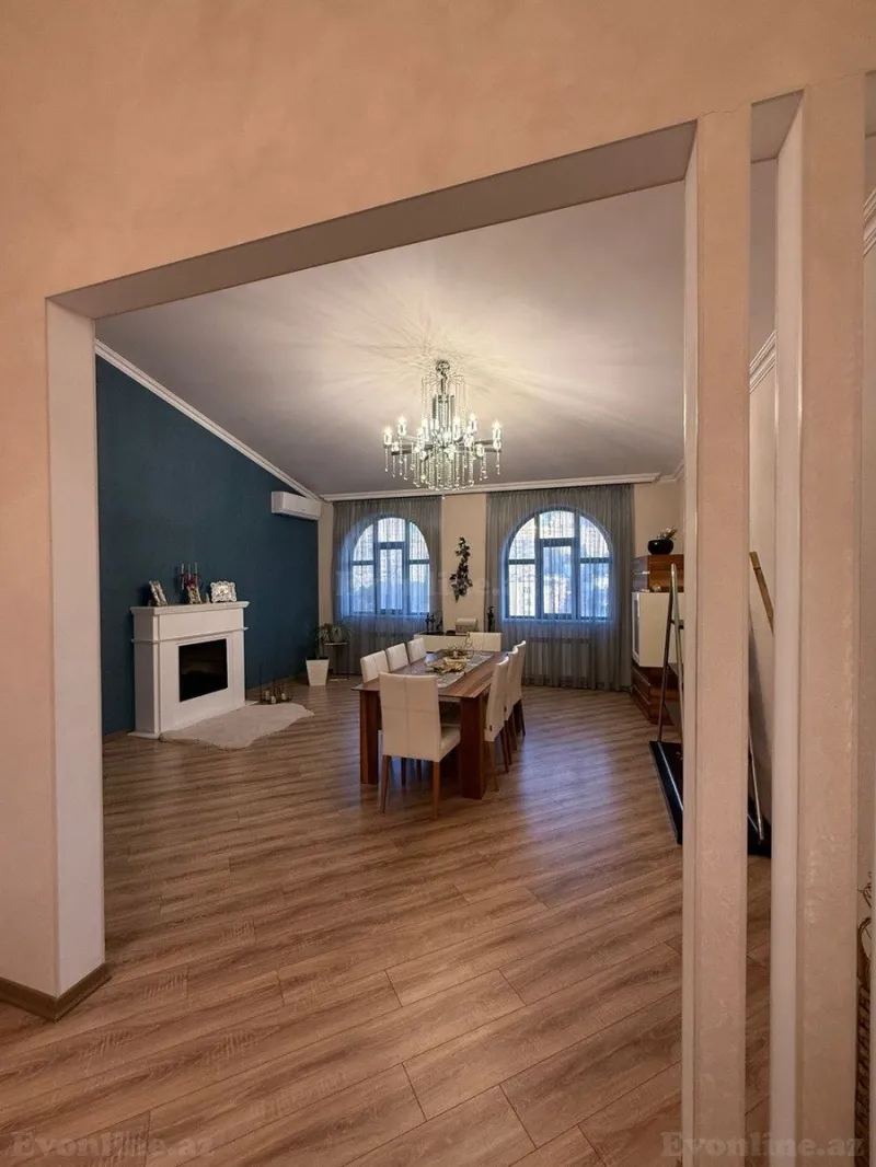 Satılır 5 otaqlı Mənzil Yeni tikili 245 m² Həzi Aslanov - şəkil 5