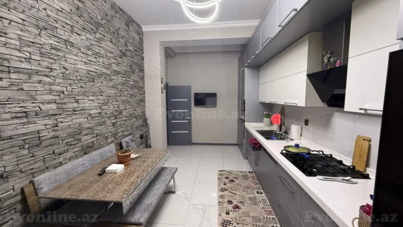 Satılır 5 otaqlı Mənzil Yeni tikili 245 m² Həzi Aslanov - şəkil 7