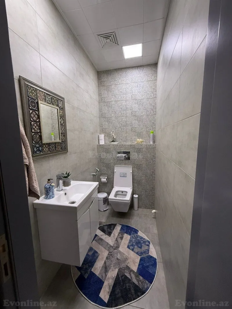 Satılır 5 otaqlı Mənzil Yeni tikili 245 m² Həzi Aslanov - şəkil 8