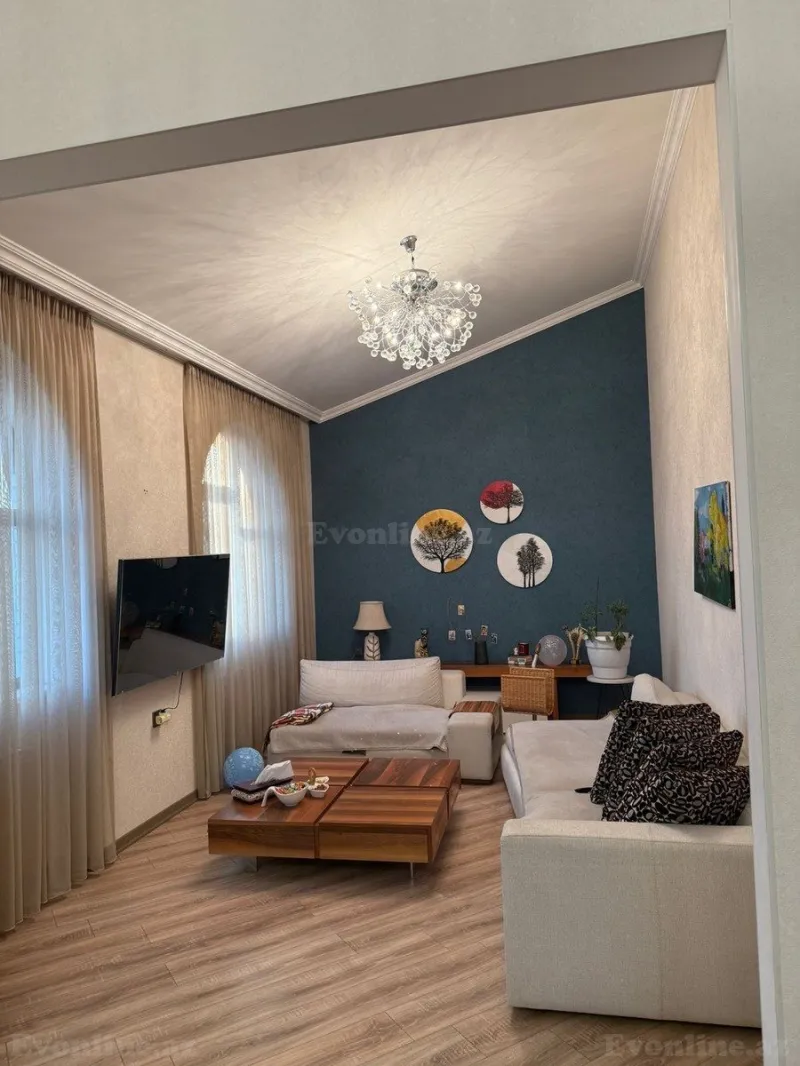 Satılır 5 otaqlı Mənzil Yeni tikili 245 m² Həzi Aslanov - şəkil 11
