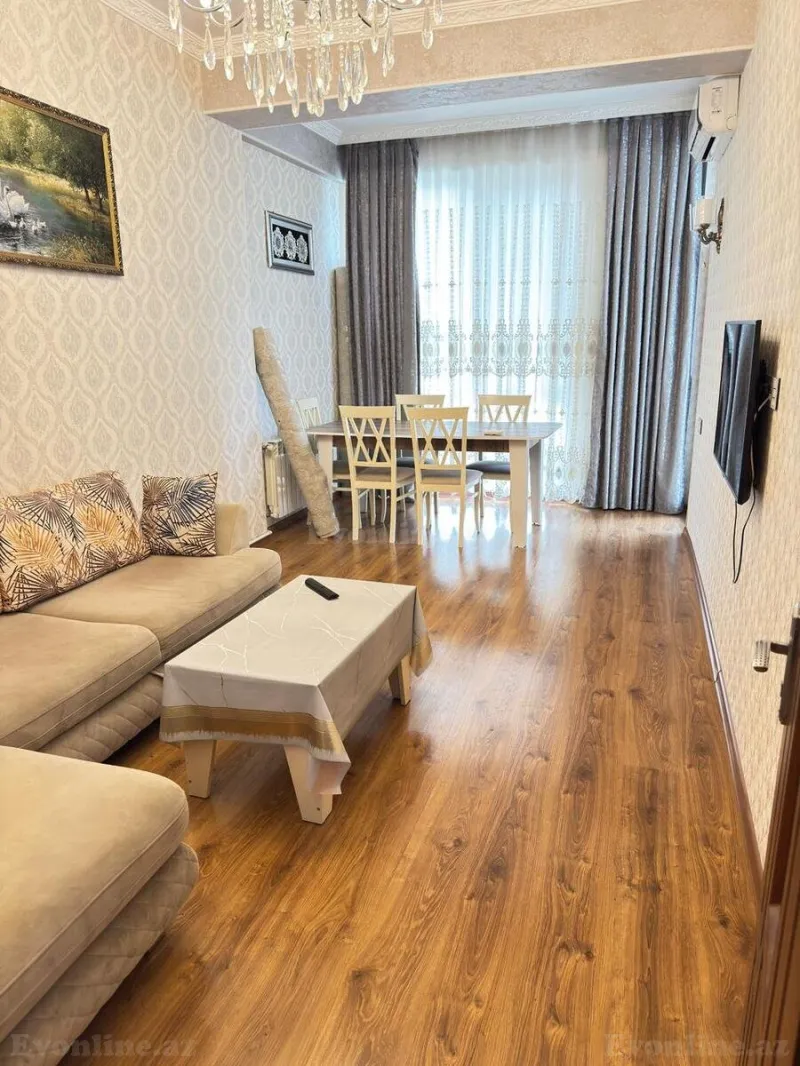 Kirayə verilir 2 otaqlı Mənzil Yeni tikili 68 m² Nəriman Nərimanov m. - şəkil 3