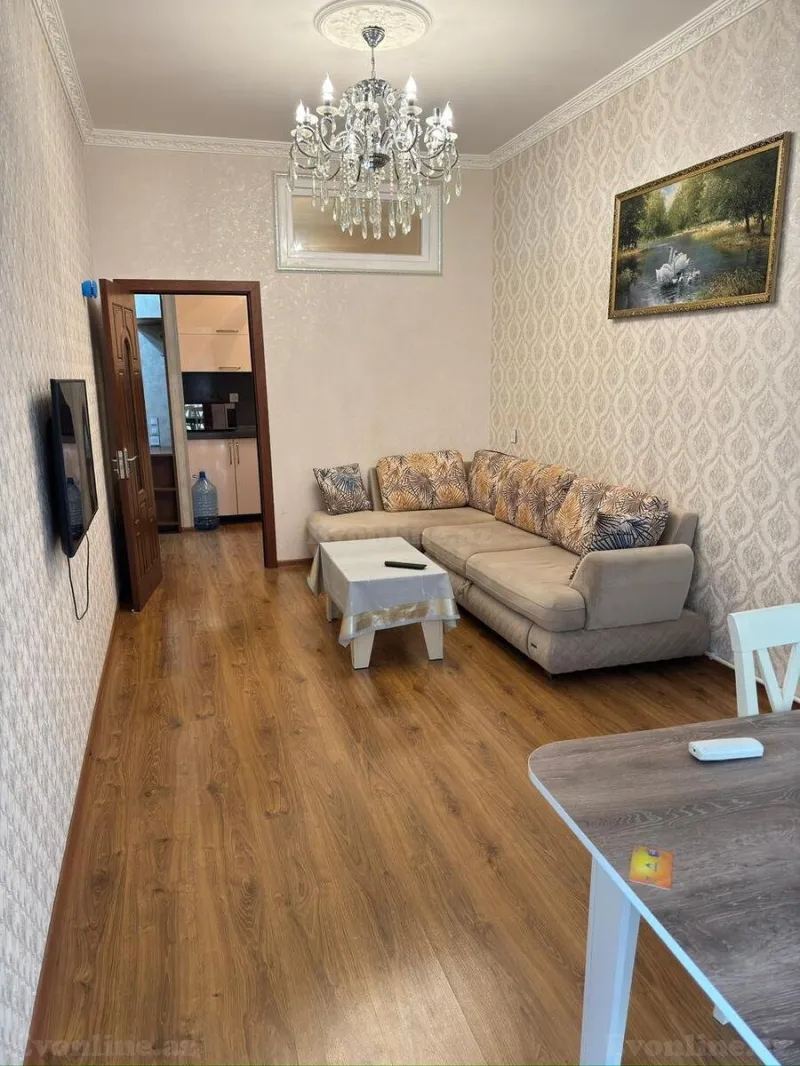 Kirayə verilir 2 otaqlı Mənzil Yeni tikili 68 m² Nəriman Nərimanov m. - şəkil 4