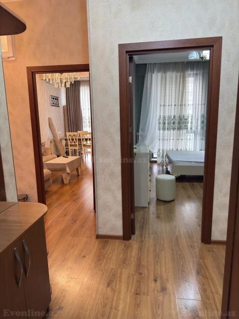 Kirayə verilir 2 otaqlı Mənzil Yeni tikili 68 m² Nəriman Nərimanov m. - şəkil 6