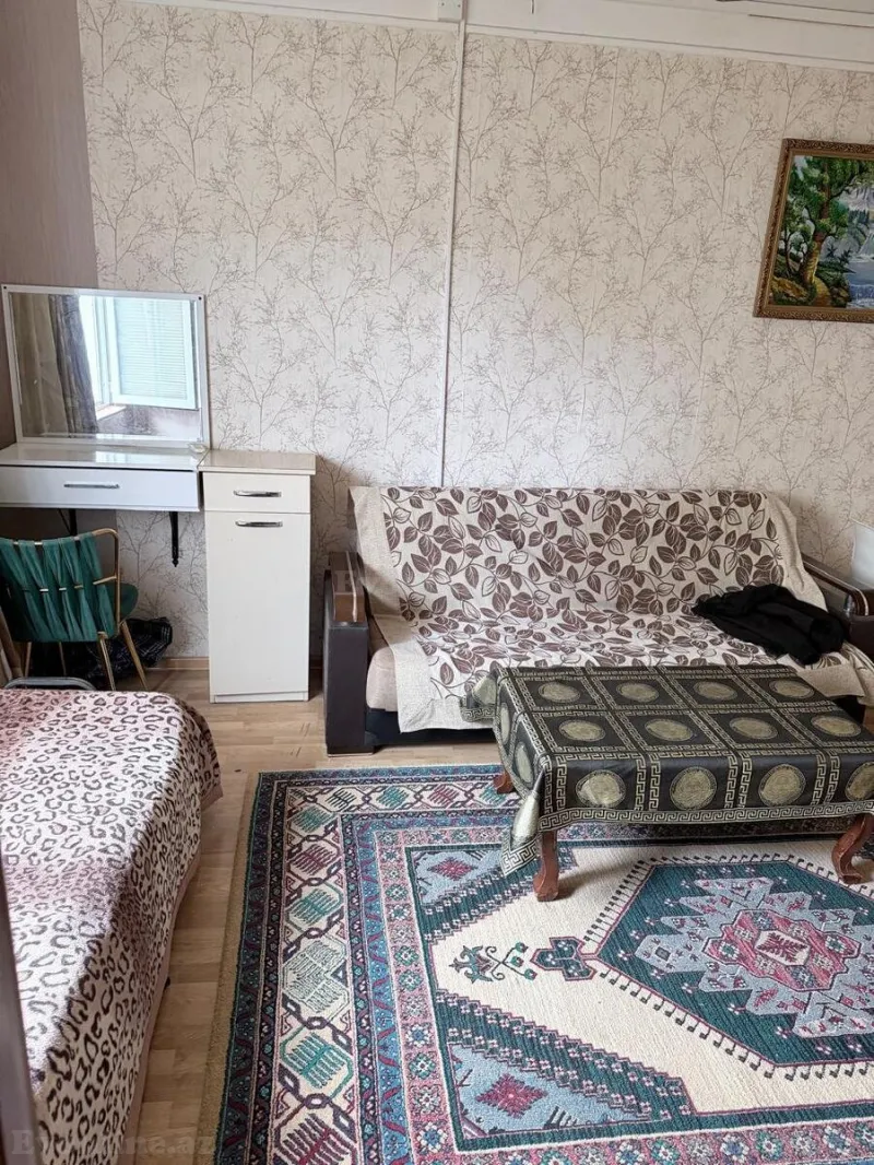 Kirayə verilir 2 otaqlı Mənzil Köhnə tikili 43 m² 3-cü mikrorayon - şəkil 3