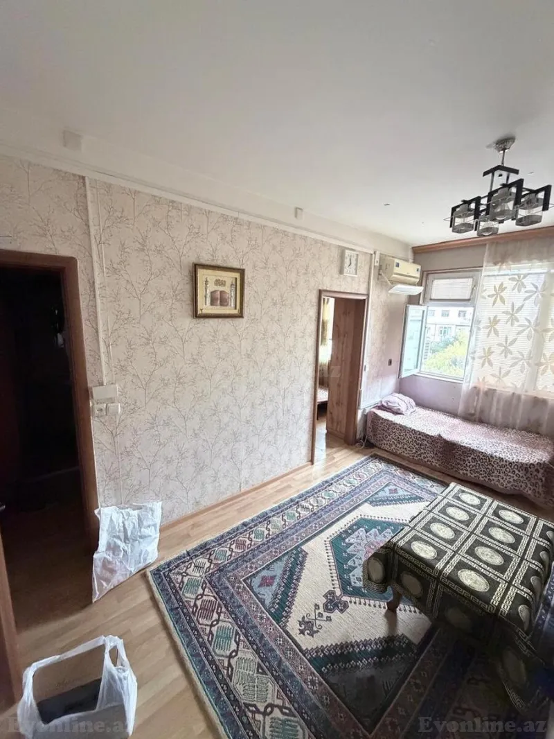 Kirayə verilir 2 otaqlı Mənzil Köhnə tikili 43 m² 3-cü mikrorayon - şəkil 5