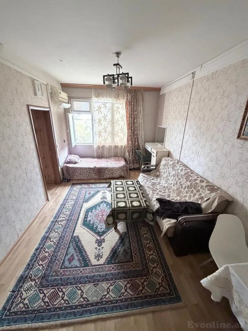 Kirayə verilir 2 otaqlı Mənzil Köhnə tikili 43 m² 3-cü mikrorayon - şəkil 6