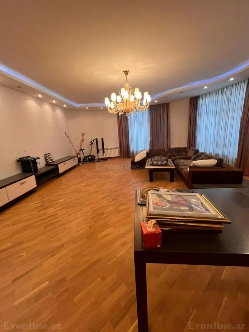 Satılır 4 otaqlı Mənzil Yeni tikili 198 m² Nizami m. - şəkil 5