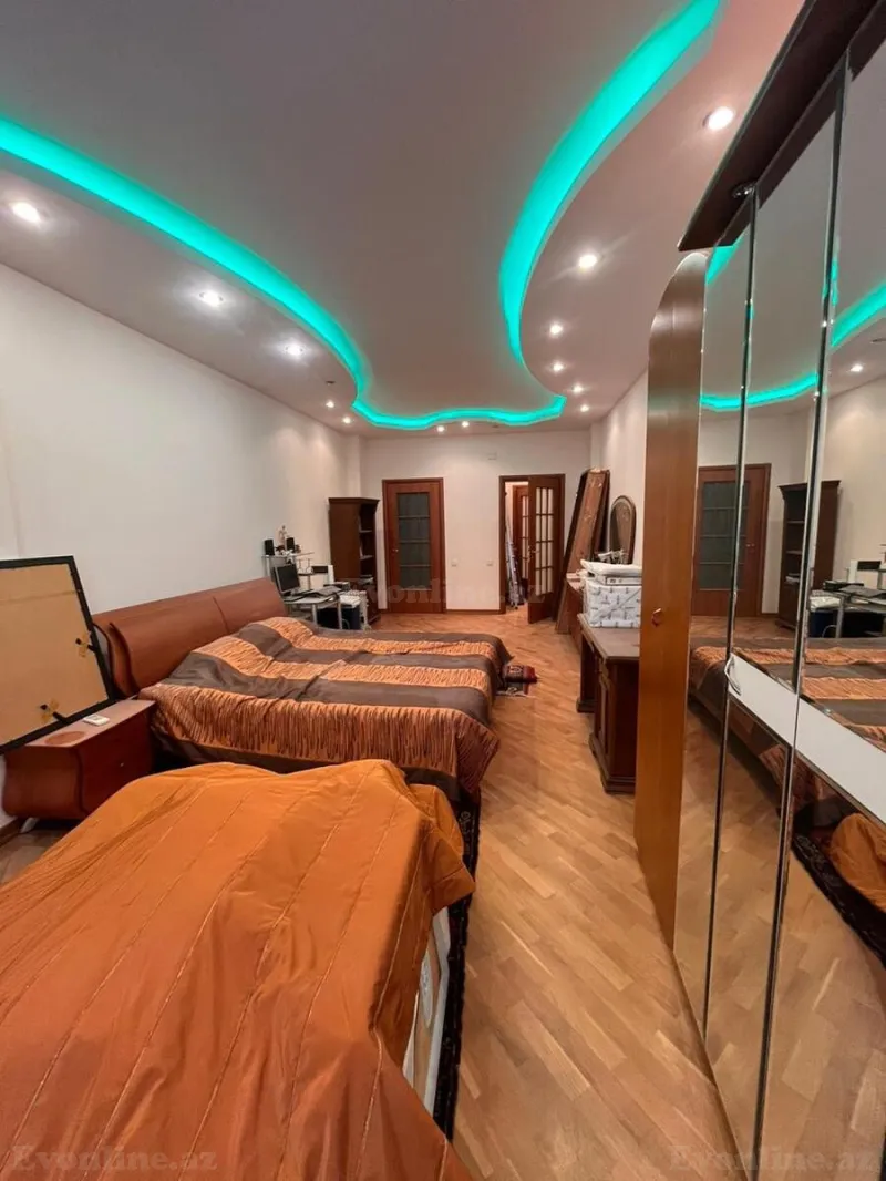 Satılır 4 otaqlı Mənzil Yeni tikili 198 m² Nizami m. - şəkil 7