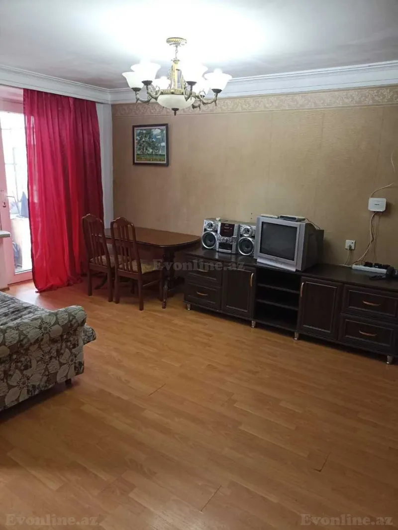 2 otaqlı Mənzil 37 m² Nizami m. Kirayə verilir